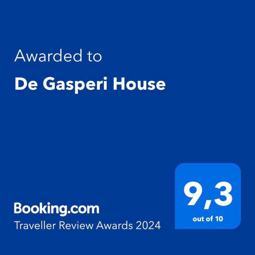 De Gasperi House Villa Napoli Eksteriør bilde